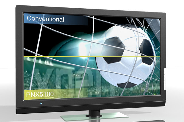 全球首款可消除移动图像光晕效应 NXP PNX510视讯后端处理器
